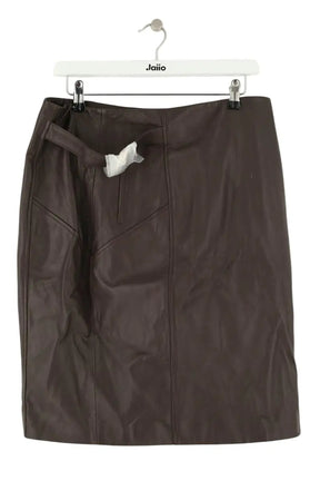 Jupe Ba&Sh Marron en Cuir, taille XXL - Seconde Main