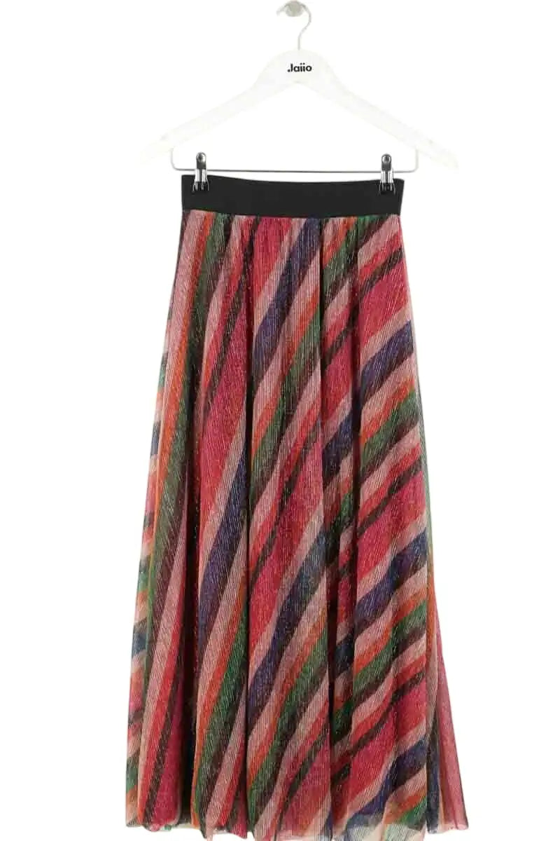 Jupe Ba&Sh Multicolore en Synthétique, taille XS - Seconde Main