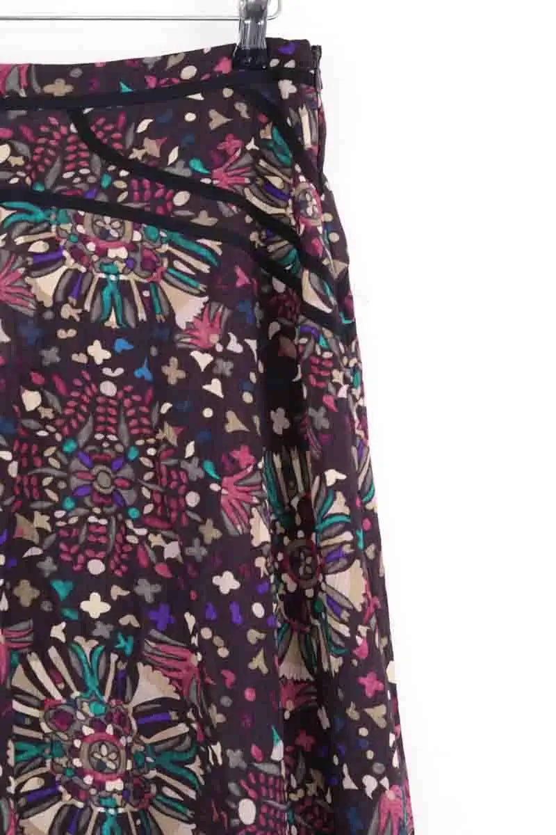 Jupe Ba&Sh Multicolore en Viscose