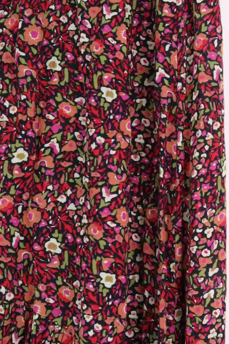 Jupe Ba&Sh Multicolore en Viscose