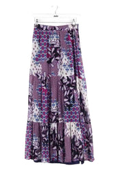 Jupe Ba&Sh Multicolore en Viscose, taille S - Seconde Main