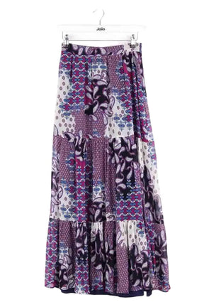 Jupe Ba&Sh Multicolore en Viscose, taille S - Seconde Main