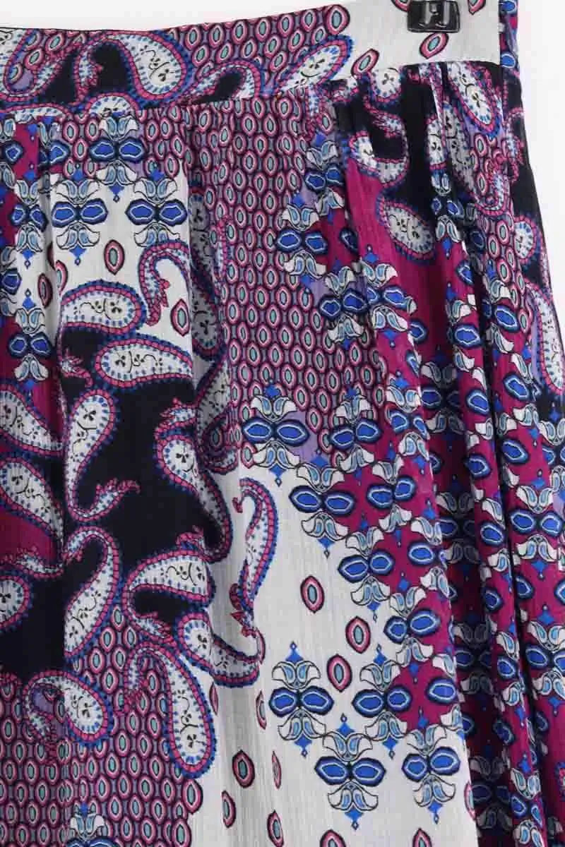 Jupe Ba&Sh Multicolore en Viscose