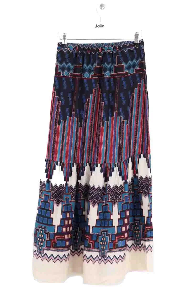 Jupe Ba&Sh Multicolore en Viscose
