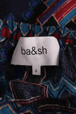 Jupe Ba&Sh Multicolore en Viscose