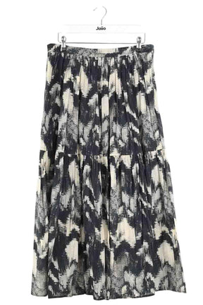 Jupe Bash Noir en Coton, taille L - Seconde Main