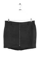 Jupe Ba&Sh Noir en Coton, taille M - Seconde Main