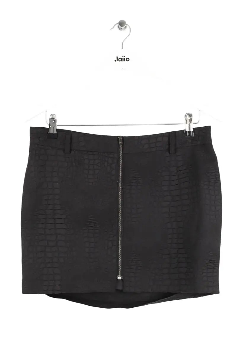 Jupe Ba&Sh Noir en Coton, taille M - Seconde Main