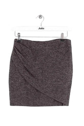 Jupe Ba&Sh Noir en Coton, taille XS - Seconde Main