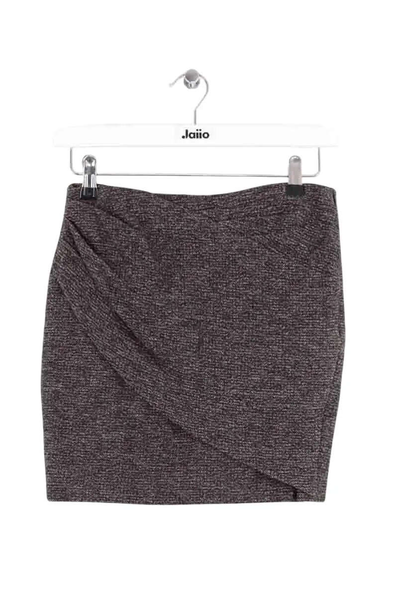 Jupe Ba&Sh Noir en Coton, taille XS - Seconde Main