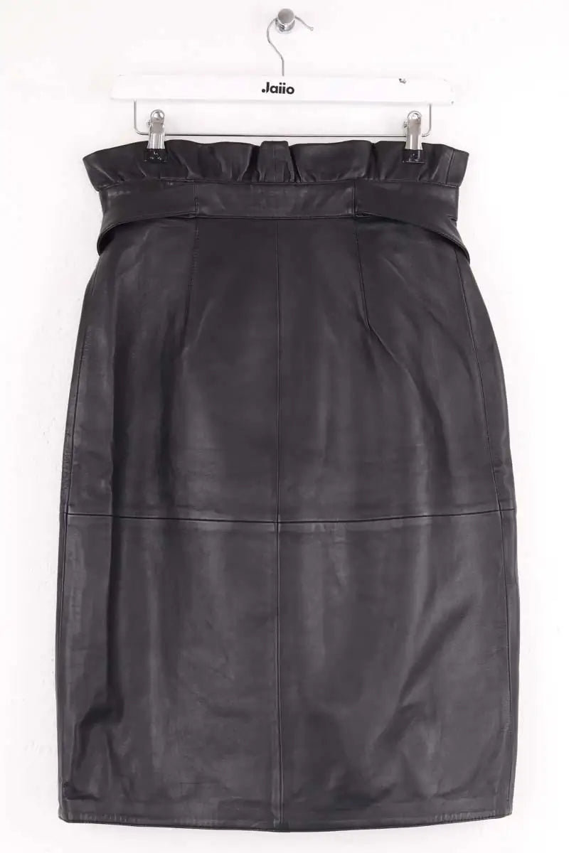 Jupe Ba&Sh Noir en Cuir