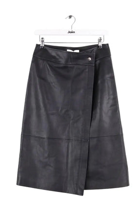 Jupe Ba&Sh Noir en Cuir, taille M - Seconde Main