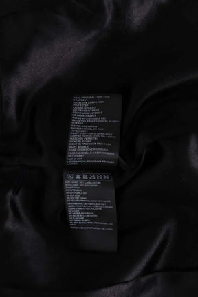 Jupe Ba&Sh Noir en Cuir