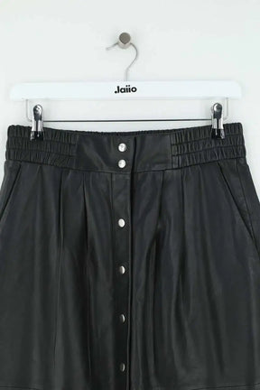 Jupe Ba&Sh Noir en Cuir
