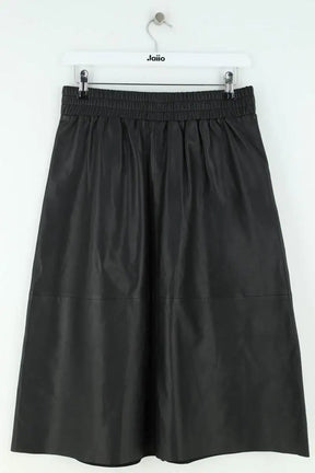 Jupe Ba&Sh Noir en Cuir