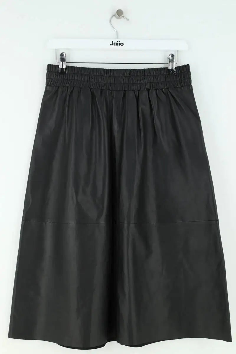 Jupe Ba&Sh Noir en Cuir