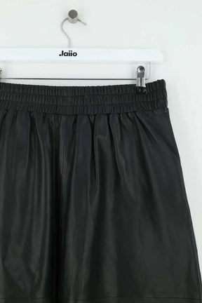 Jupe Ba&Sh Noir en Cuir