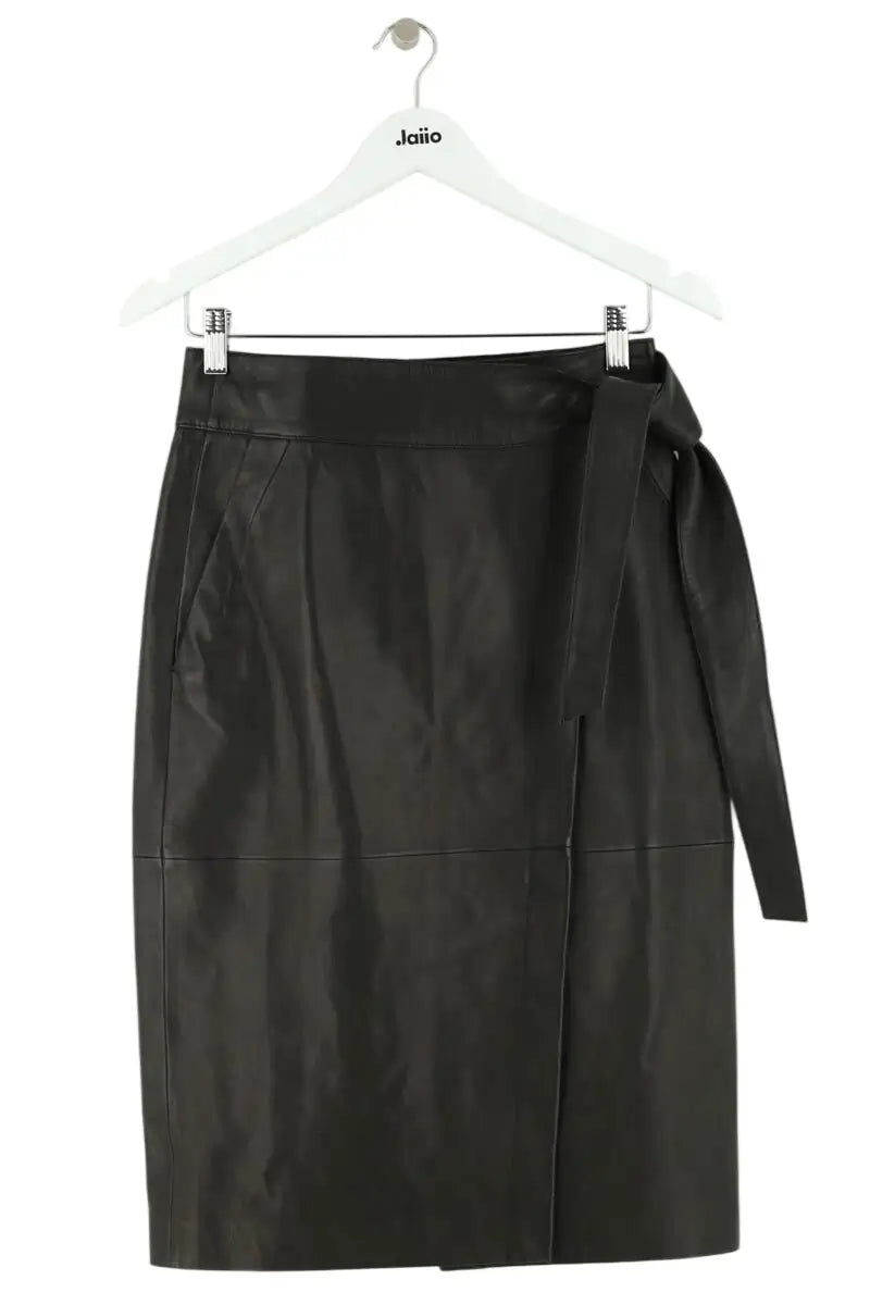 Jupe Bash Noir en Cuir, taille M - Seconde Main