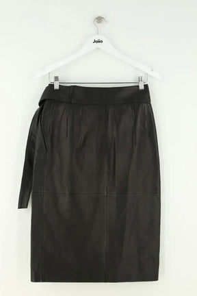Jupe Bash Noir en Cuir