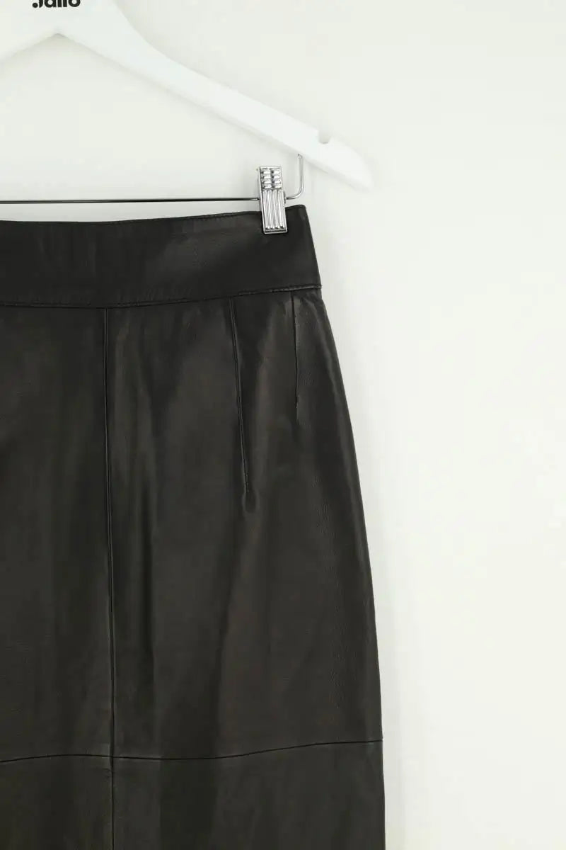 Jupe Bash Noir en Cuir