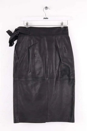 Jupe Ba&Sh Noir en Cuir