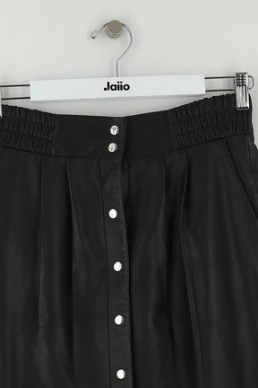 Jupe Bash Noir en Cuir