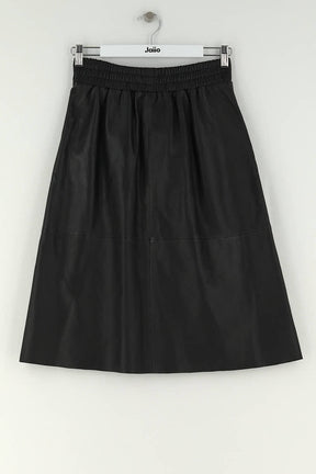 Jupe Bash Noir en Cuir