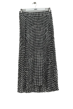 Jupe Bash Noir en Polyester, taille L - Seconde Main