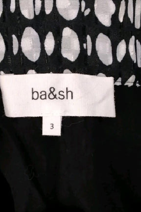 Jupe Bash Noir en Polyester