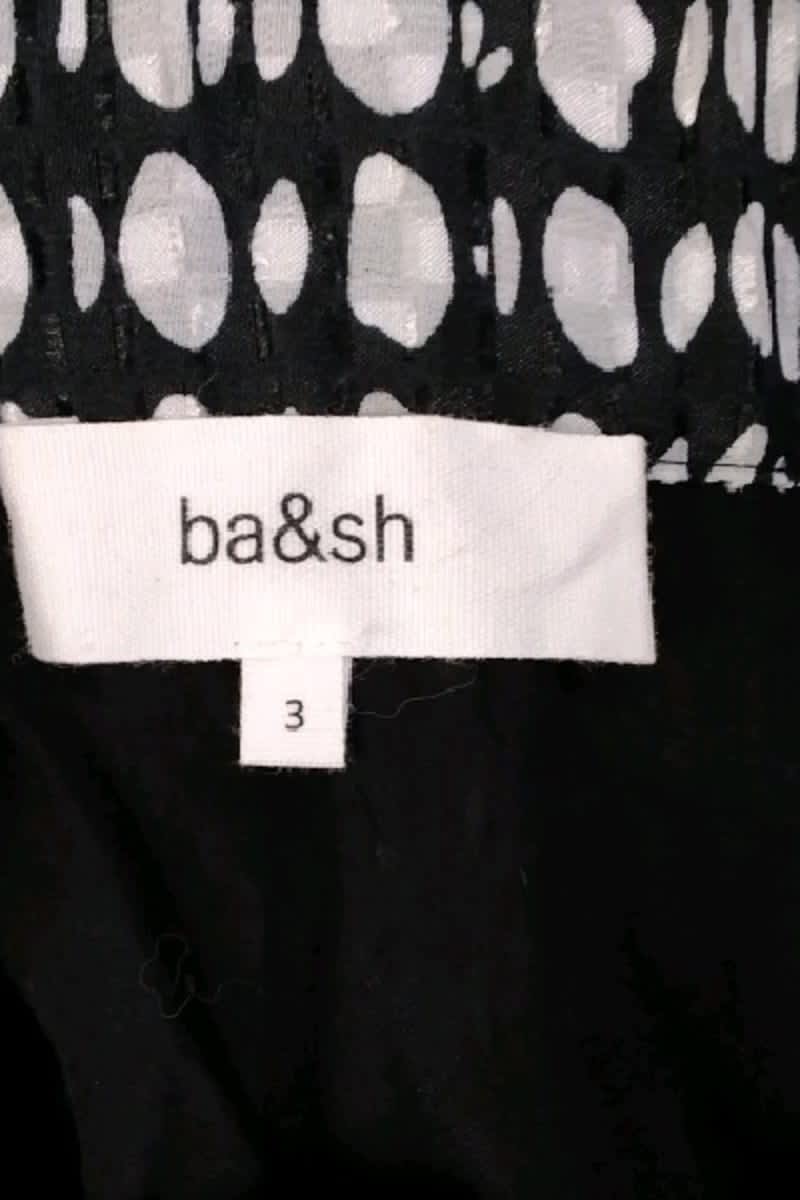 Jupe Bash Noir en Polyester