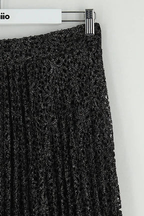 Jupe Bash Noir en Polyester