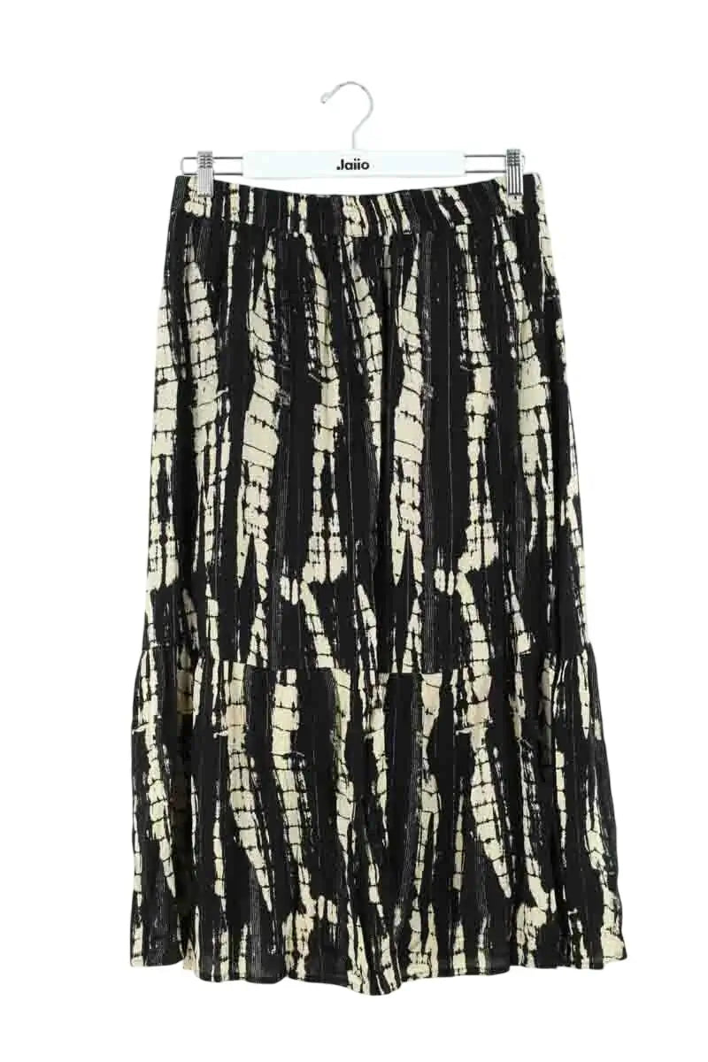Jupe Ba&Sh Noir en Synthétique, taille L - Seconde Main