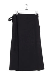 Jupe Ba&Sh Noir en Synthétique, taille L - Seconde Main