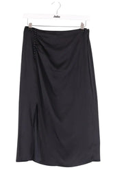 Jupe Ba&Sh Noir en Synthétique, taille S - Seconde Main
