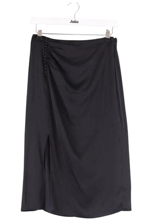 Jupe Ba&Sh Noir en Synthétique, taille S - Seconde Main