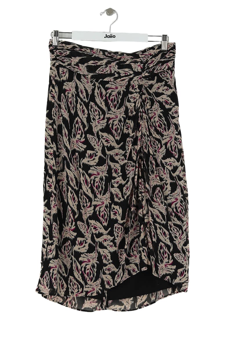 Jupe Bash Noir en Viscose, taille L - Seconde Main