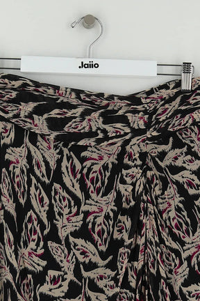 Jupe Bash Noir en Viscose