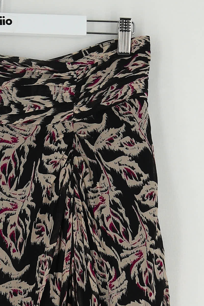 Jupe Bash Noir en Viscose