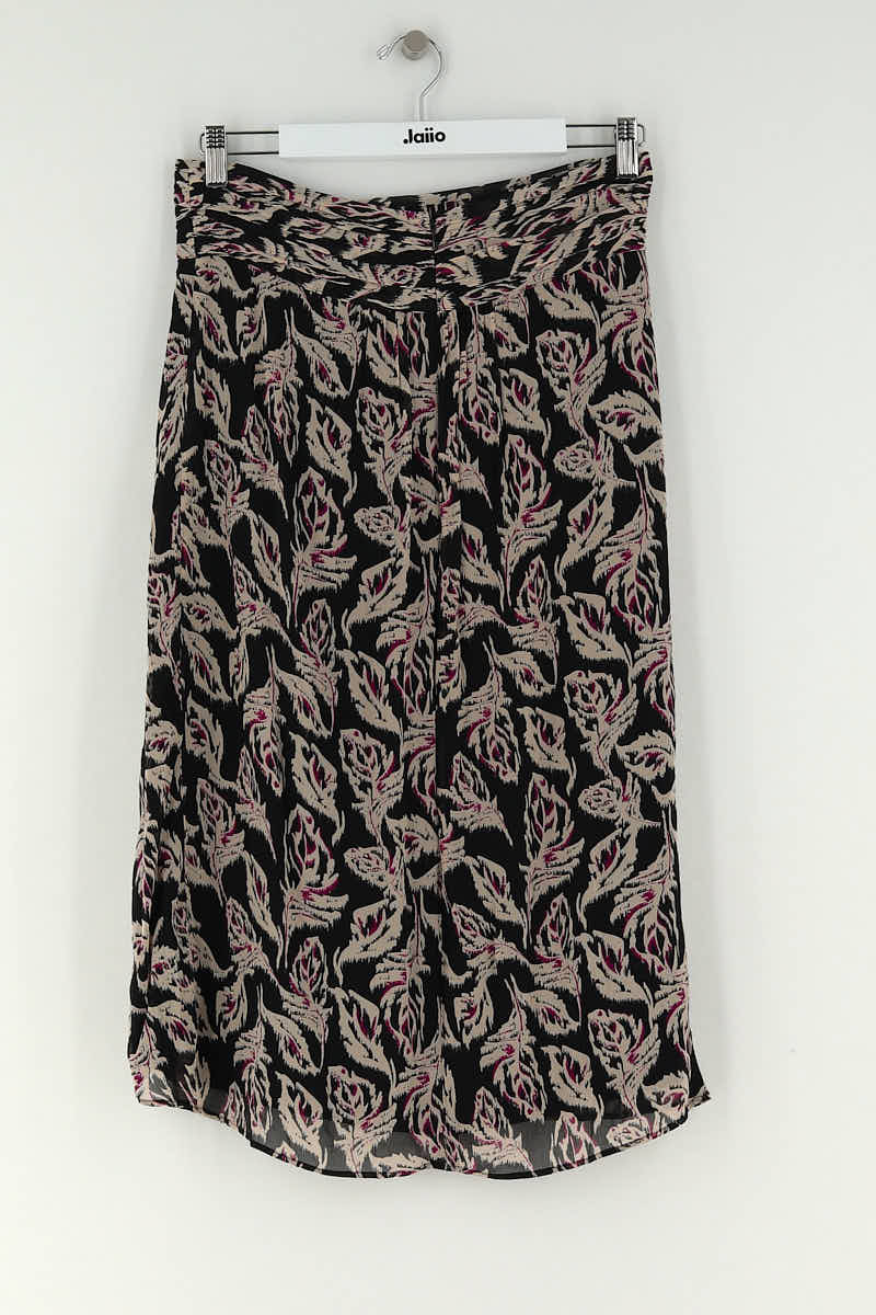 Jupe Bash Noir en Viscose