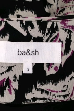 Jupe Bash Noir en Viscose