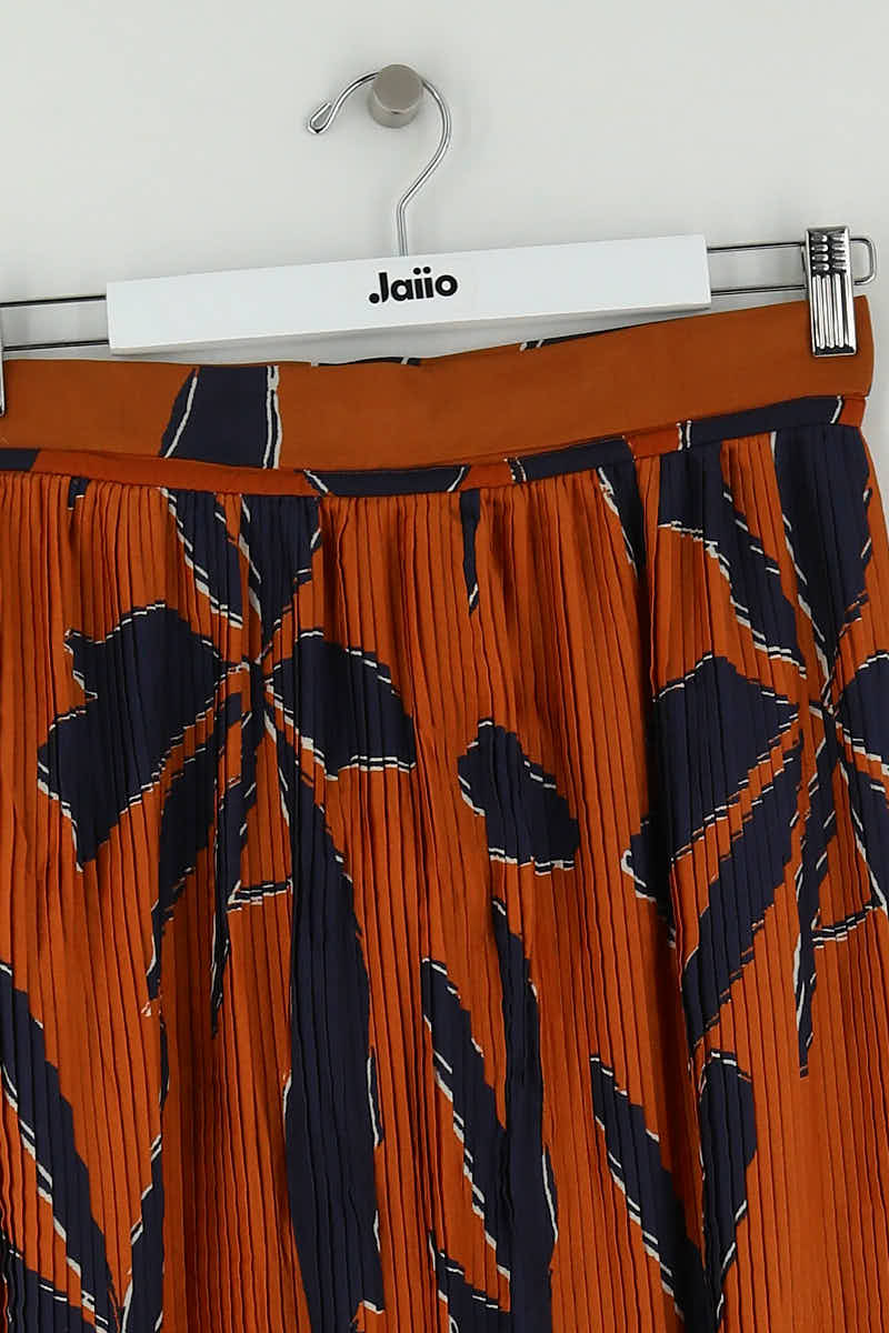 Jupe Bash Orange en Synthétique