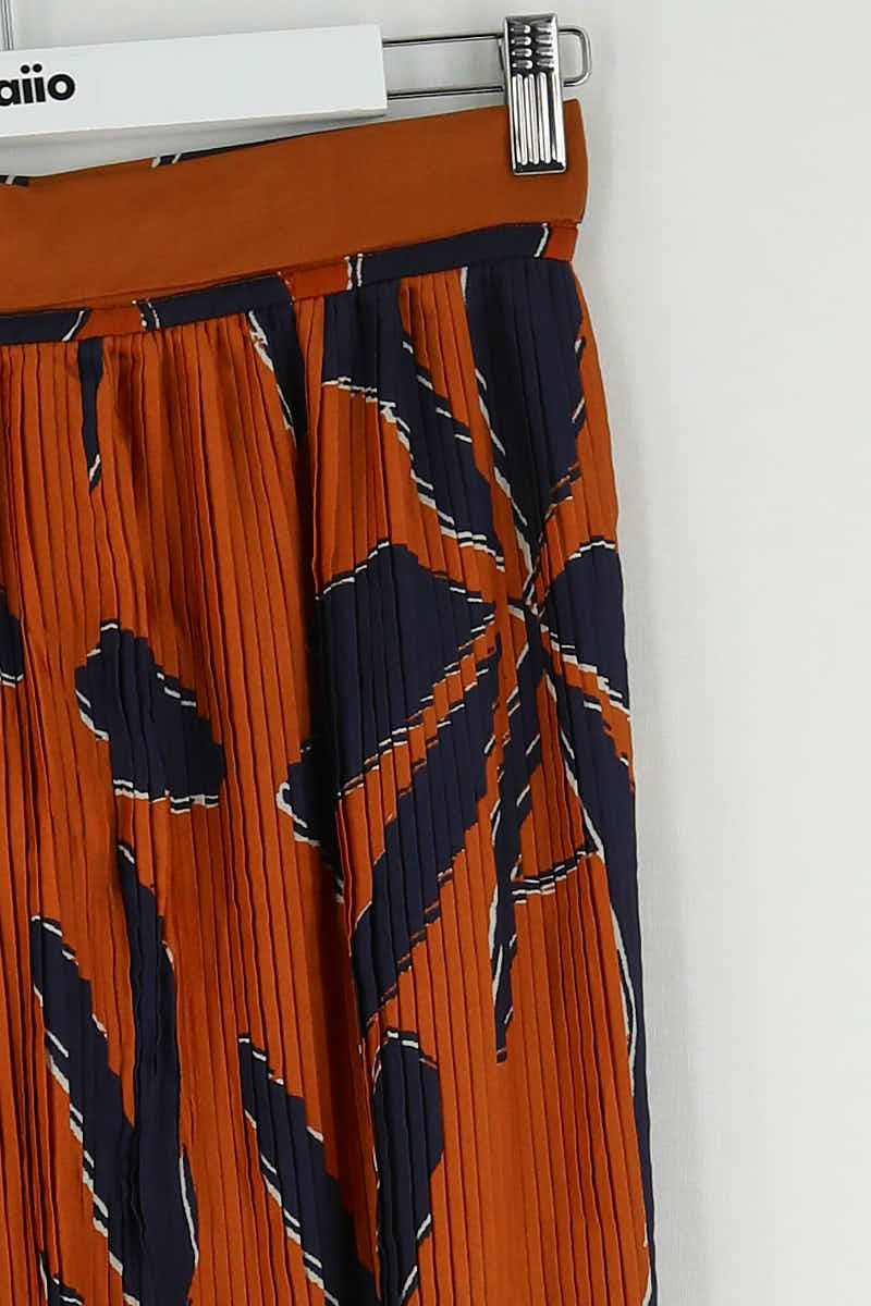 Jupe Bash Orange en Synthétique
