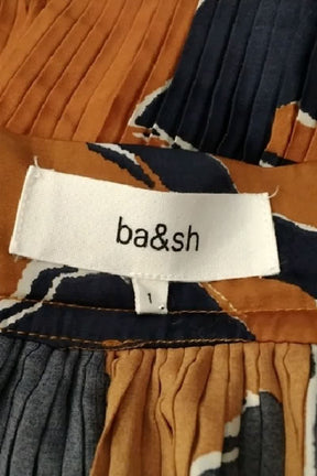 Jupe Bash Orange en Synthétique