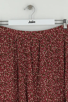 Jupe Bash Rouge en Viscose