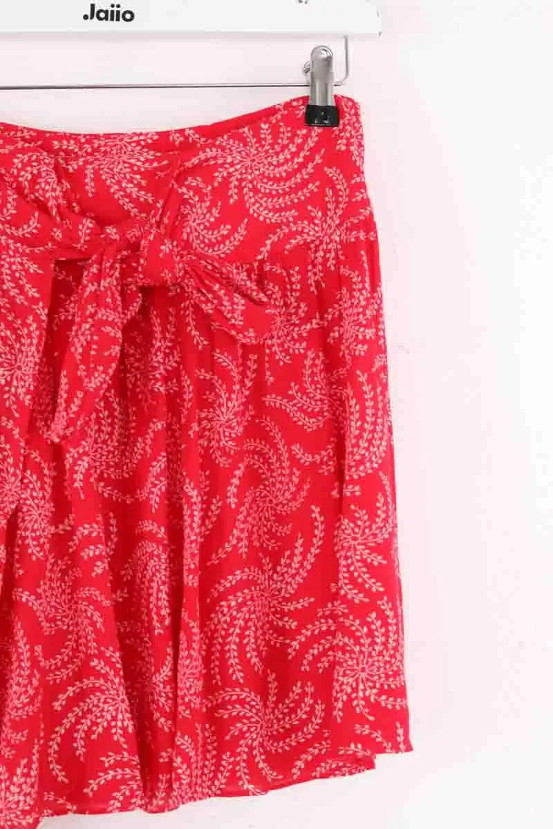 Jupe Ba&Sh Rouge en Viscose