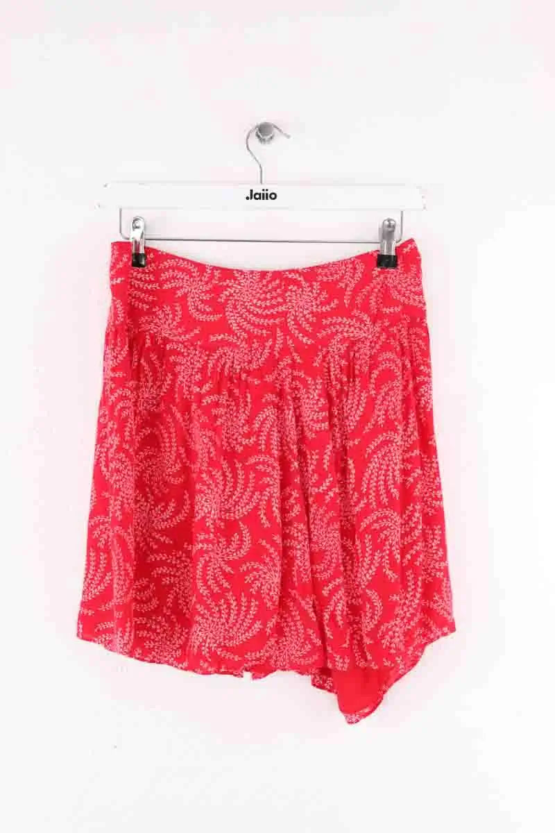 Jupe Ba&Sh Rouge en Viscose