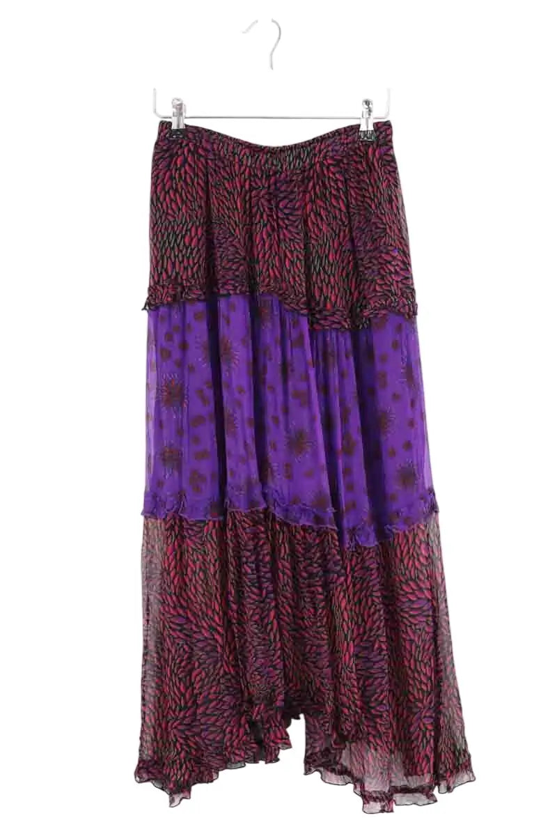 Jupe Ba&Sh Violet en Viscose, taille S - Seconde Main