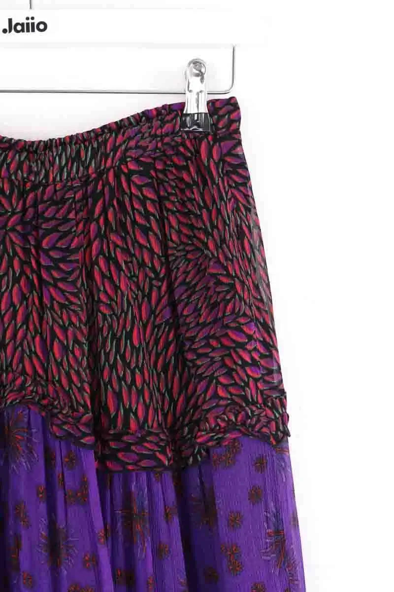 Jupe Ba&Sh Violet en Viscose