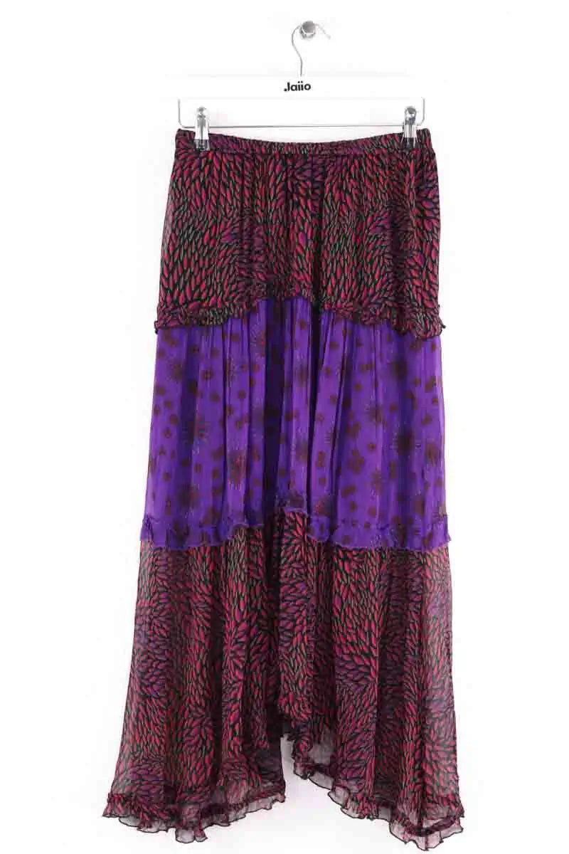 Jupe Ba&Sh Violet en Viscose