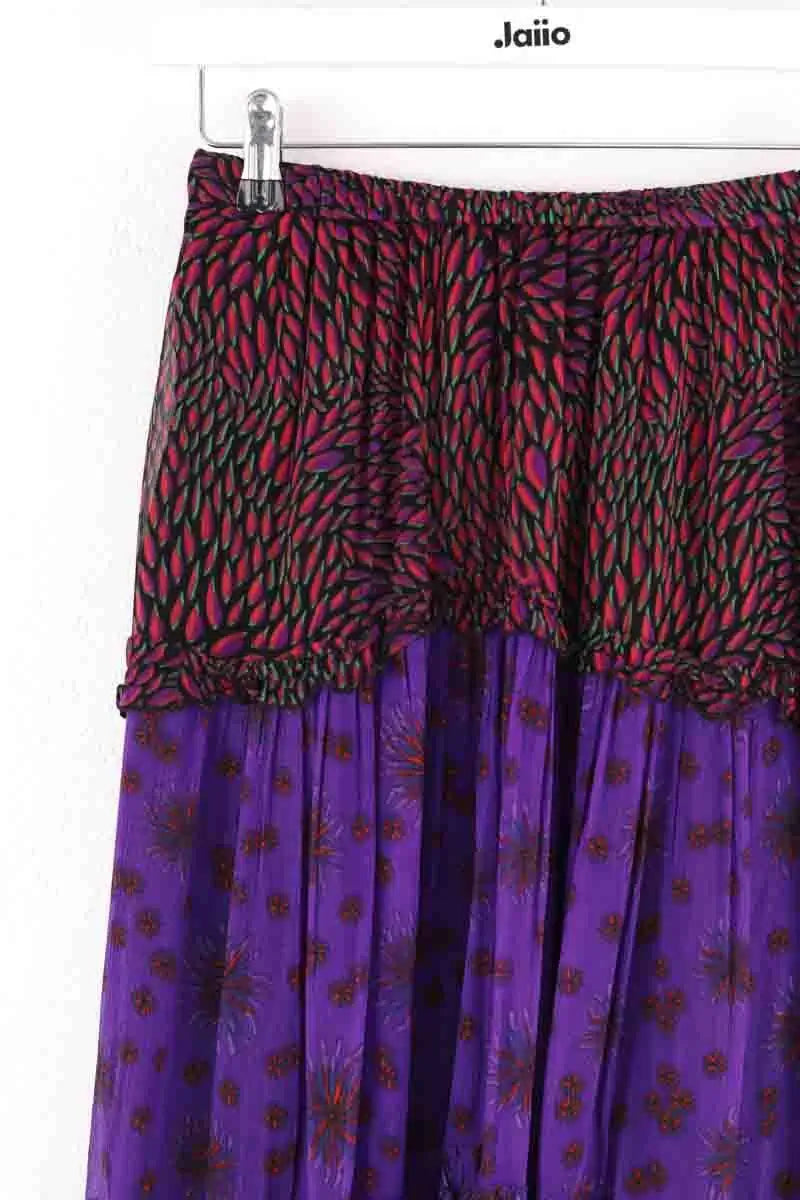 Jupe Ba&Sh Violet en Viscose